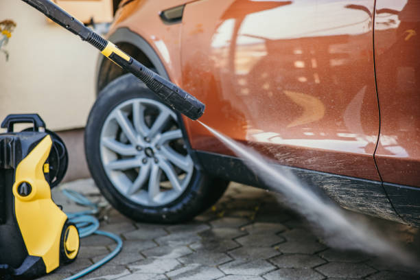 Garage Pressure Washing in Sudan, TX